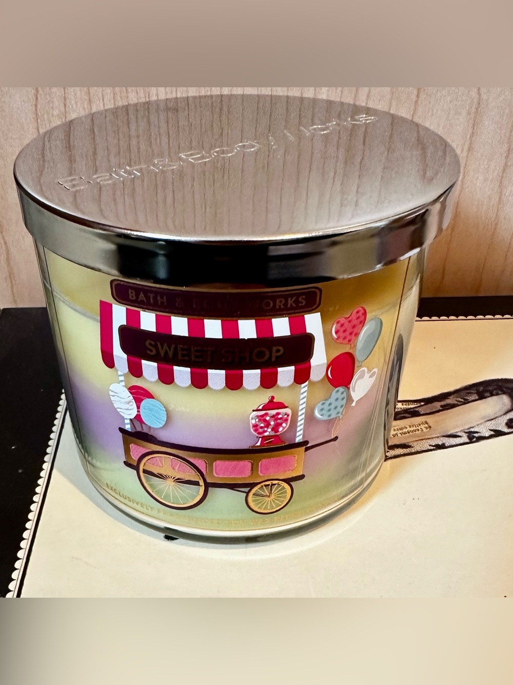 Bath & Body Works Sweet Shop 3-Wick Scented Candle